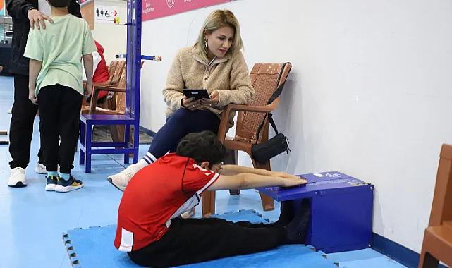 Samsun’da Yetenek Taramasında 8 Aylık Eğitim Sonrası Ölçüm Yapıldı