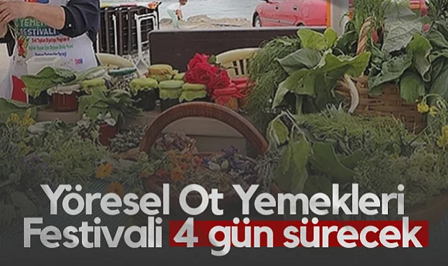 Samsun'da Yöresel Ot Yemekleri Festivali 4 Gün Sürecek