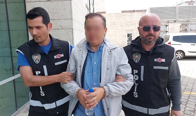 Samsun'da Zula Operasyonu: Silahlarla Yakalanan Şahıs Adliyede