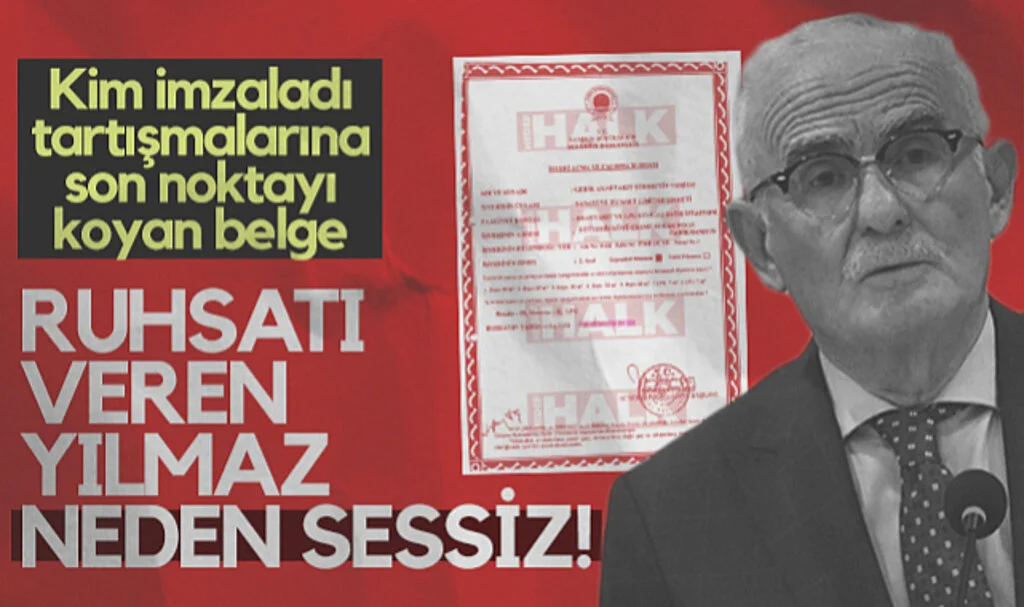 Samsun’daki Facianın Altından O İmza Çıktı! Ruhsatı Veren Yusuf Ziya Yılmaz Neden Sessiz?