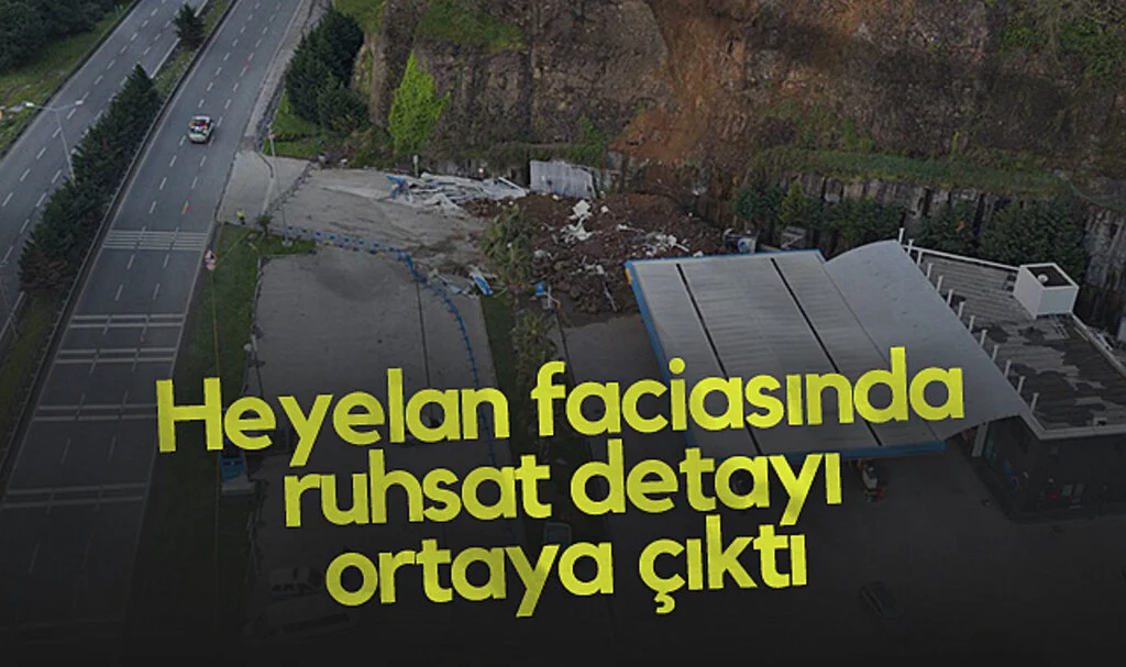 Samsun’daki Heyelan Faciasında Ruhsat Detayı Ortaya Çıktı