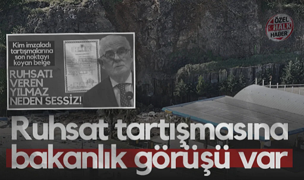 Samsun'daki Heyelan Felaketi Sonrası Gündeme Geldi: Ruhsat Tartışmasına Bakanlık Görüşü Var