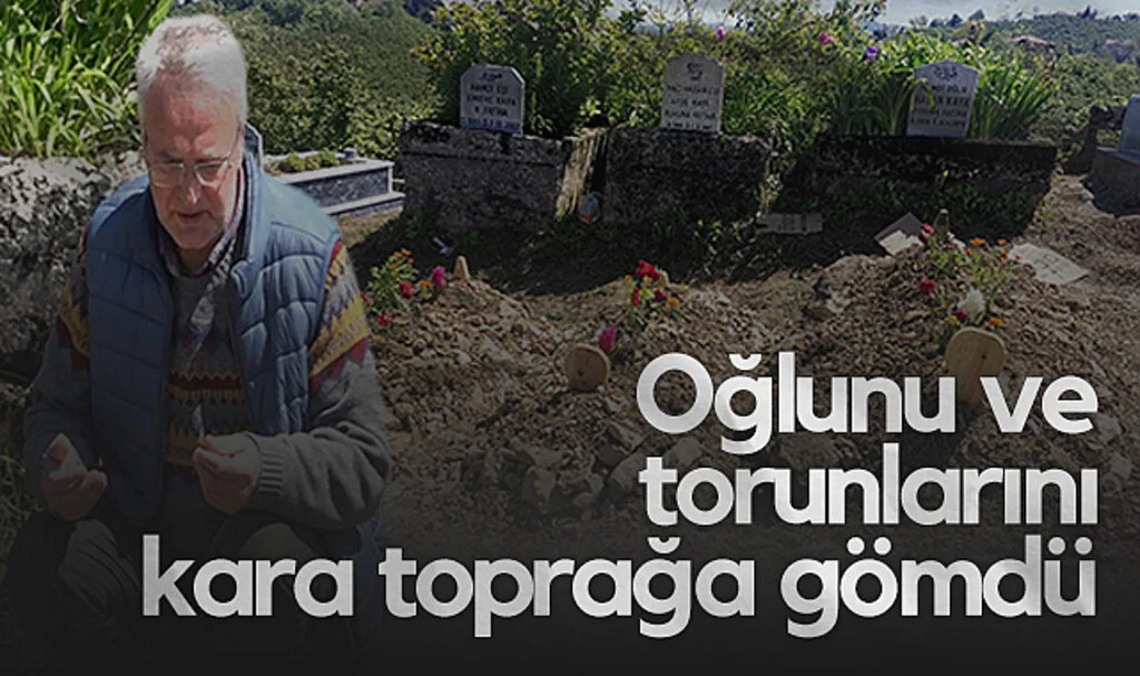 Samsun'daki Heyelanda Oğlunu ve Torunlarını Kaybeden Baba: Rüya Sandım