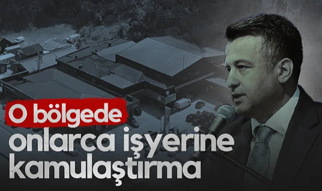 Samsun'daki O Bölgede Onlarca İşyerine Kamulaştırma