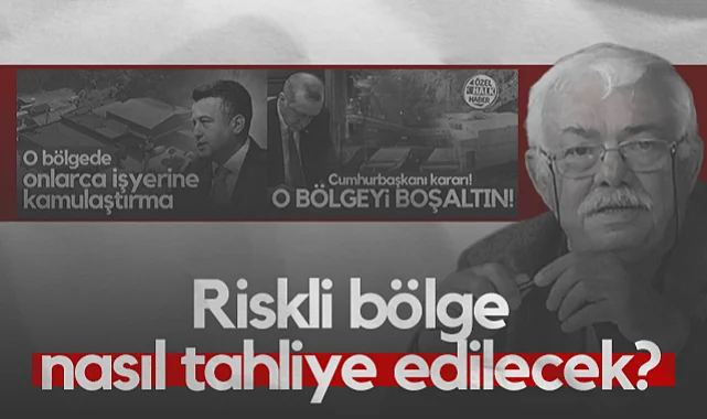 Samsun'daki Riskli Bölge Nasıl Tahliye Edilecek?