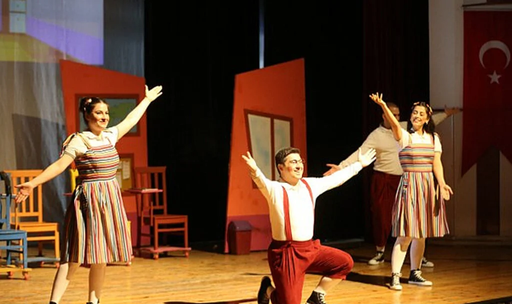 Samsun Devlet Opera ve Balesi Tokatlı Miniklerle Buluştu