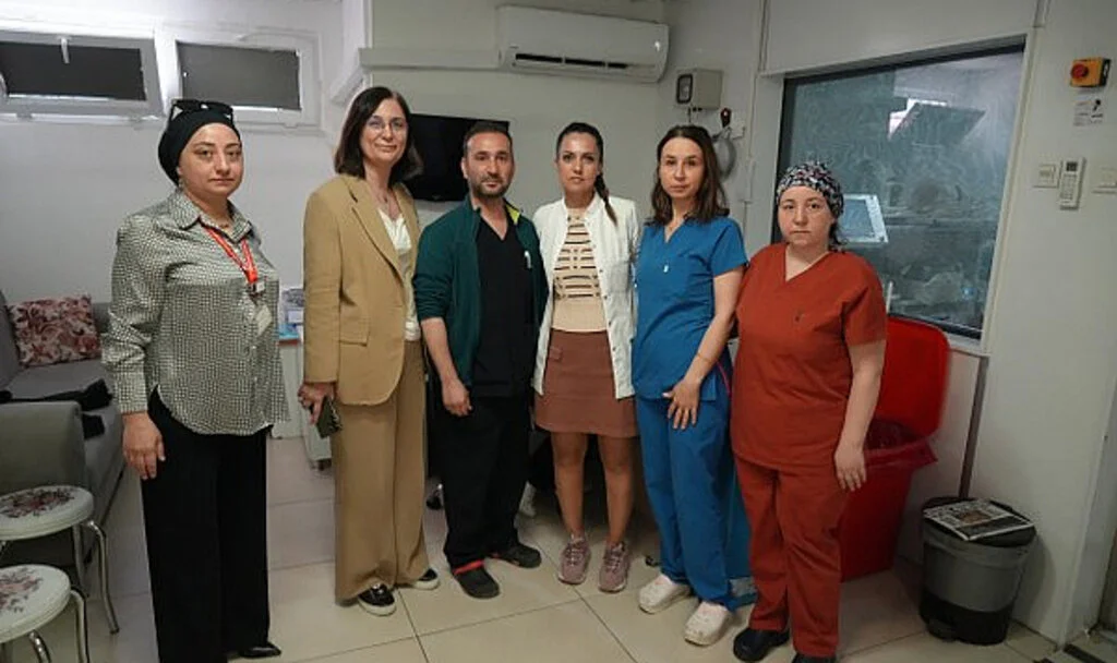 Samsun Gazi Devlet Hastanesi'nden MR Korkusuna Anestezili Çözüm