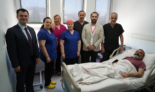 Samsun Gazi Hastanesi’nde Başarılı Tümör Ameliyatı Gerçekleşti