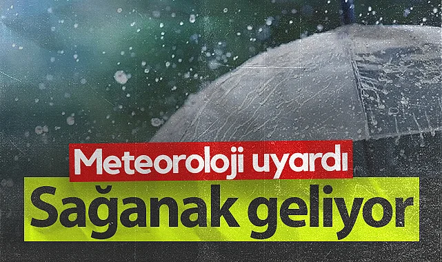 Samsun İçin Meteoroloji'den Gök Gürültü Sağanak Uyarısı