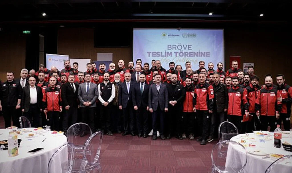 Samsun İHH’ya AFAD’tan Akreditasyon: 63 Gönüllüye Bröve