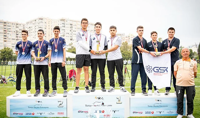 Samsun Okçuluk Takımı Türkiye Şampiyonu Oldu
