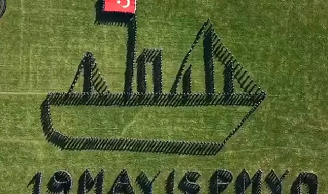 Samsun PMYO Öğrencilerinden 19 Mayıs'a Özel Klip