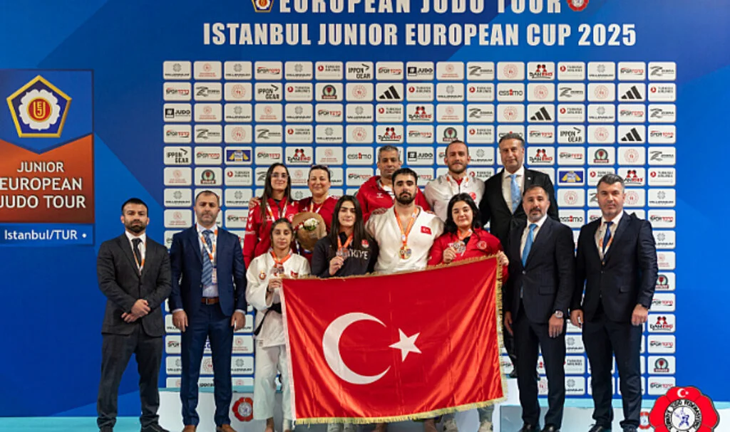 Samsun TOHM Sporcusu Recep Ergin’den Altın Zafer