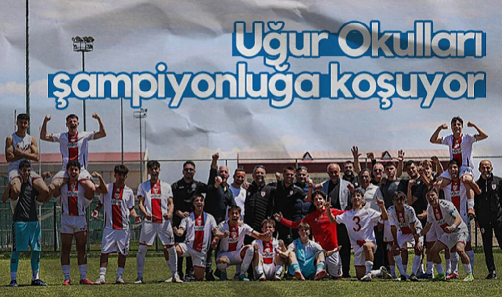 Samsun Uğur Okulları Futbol Takımı Yarı Finale Yükseldi