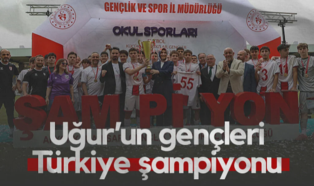 Samsun Uğur Okulları Türkiye Şampiyonu Oldu
