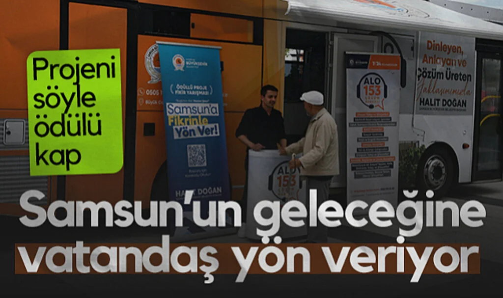Samsun’un Geleceğine Vatandaşın Fikri Yön Veriyor