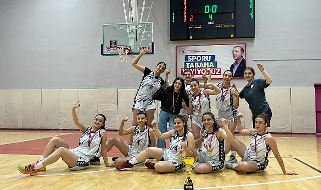 Samsun’un Kızları Türkiye Şampiyonu Oldu