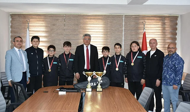 Samsun’un Sporcu Öğrencileri Türkiye’nin Zirvesinde
