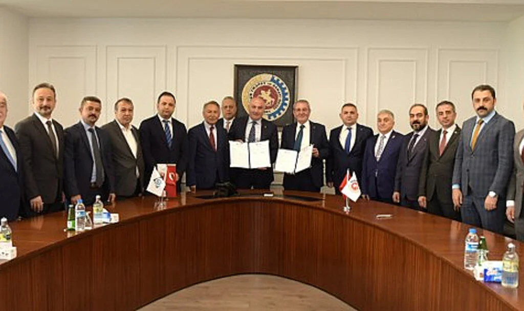 Samsun ve Erzurum TSO Arasında Kardeş Oda Protokolü İmzalandı
