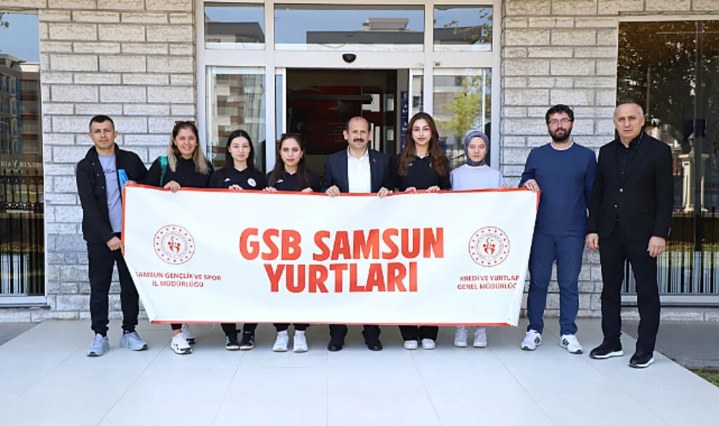 Samsunlu Sporcular Türkiye Finalleri Yolunda