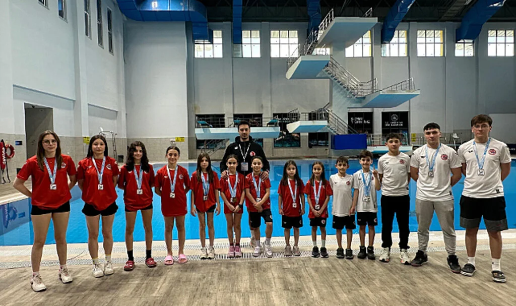 Samsunlu Sporculardan Konya'da Madalya Yağmuru