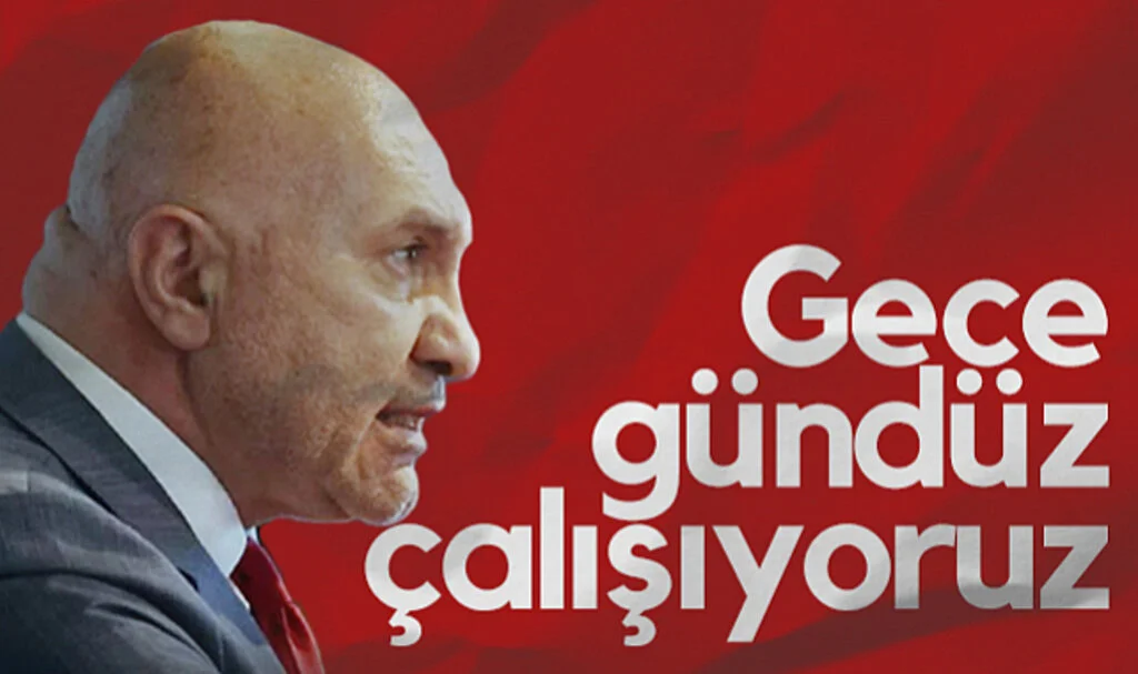 Samsunspor Başkanı Yüksel Yıldırım'dan Transfer Açıklaması: Gece Gündüz Çalışıyoruz
