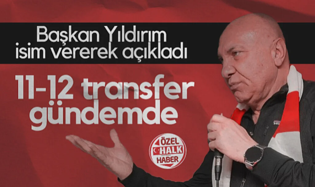 Samsunspor'da 11-12 Transfer Gündemde! Başkan Yüksel Yıldırım İsim Vererek Açıkladı