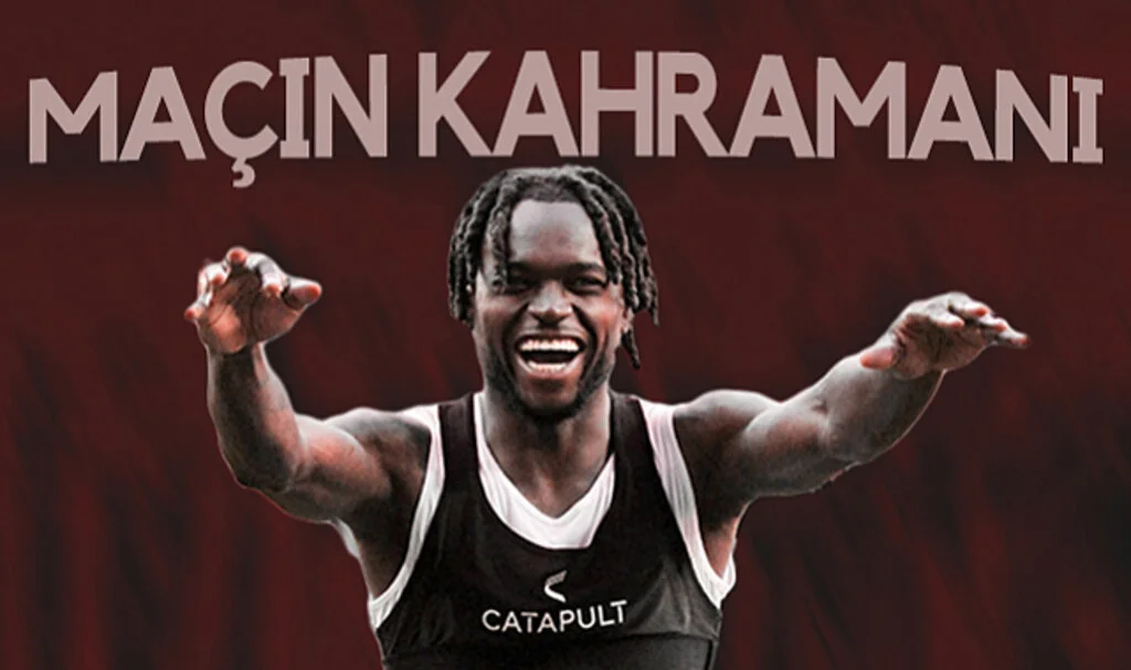 Samsunspor'da Dimata'dan Eyüpspor'a Karşı 2 Gol: Galibiyetin Mimarı Oldu