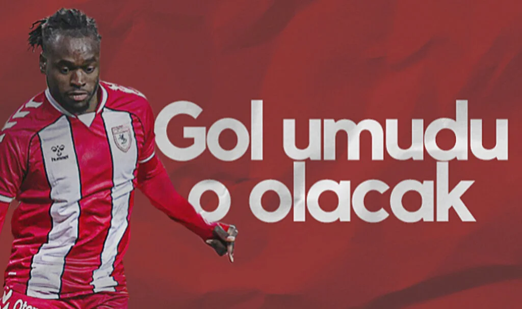 Samsunspor'da Dimata, Eyüpspor Maçında İlk 11’de Sahaya Çıkacak