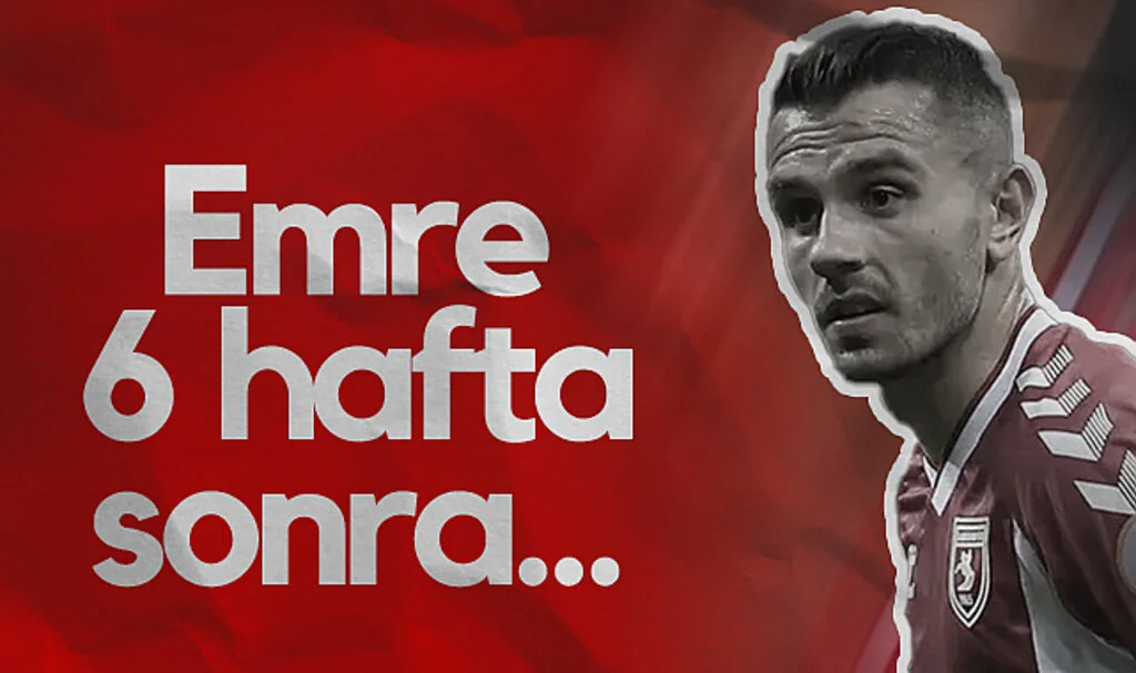 Samsunspor'da Emre Kılınç 6 Hafta Sonra...
