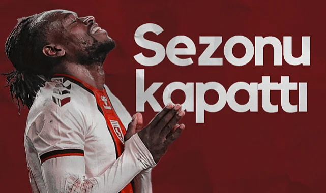 Samsunspor'da Kötü Haber! Dimata Sezonu Kapattı