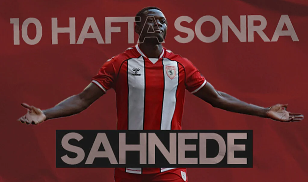 Samsunspor'da Marius Mouandilmadji Gol Hasretine Son Verdi