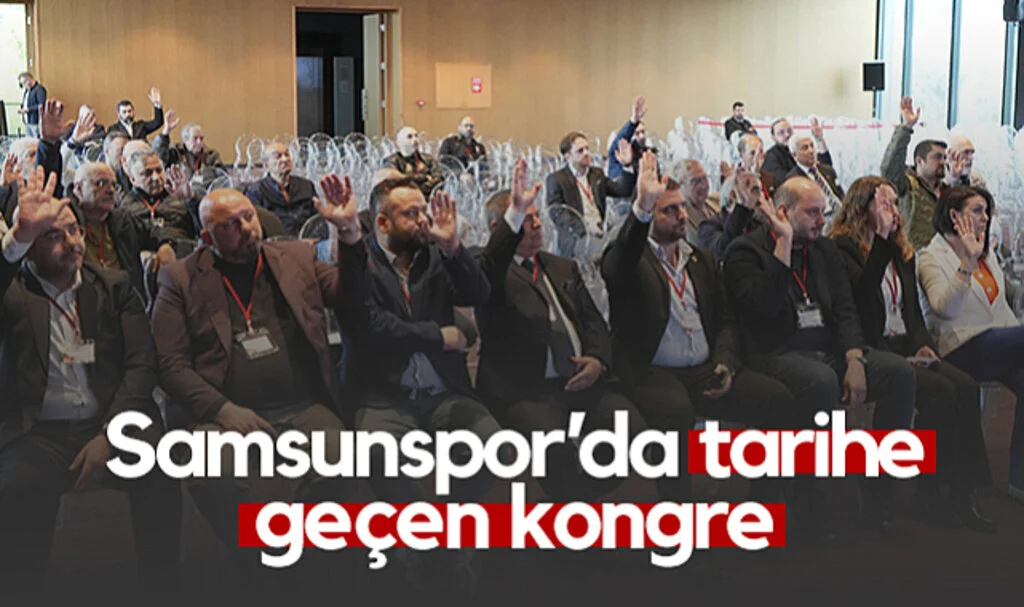Samsunspor'da Tarihe Geçen Kongre! Tüzük Değişikliğine Onay Çıkmadı...