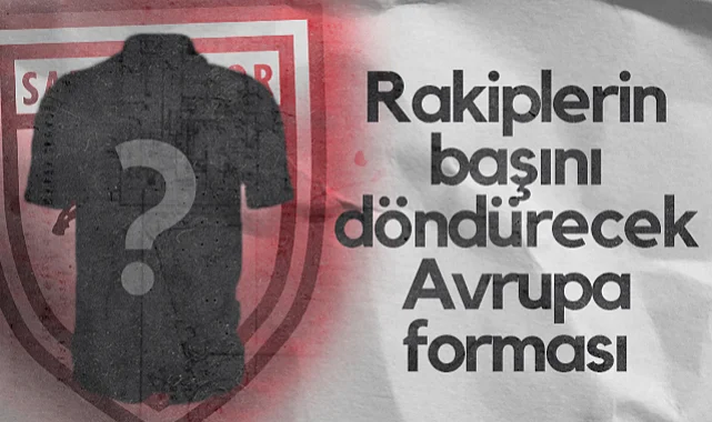 Samsunspor'dan Rakiplerin Başını Döndürecek Avrupa Forması