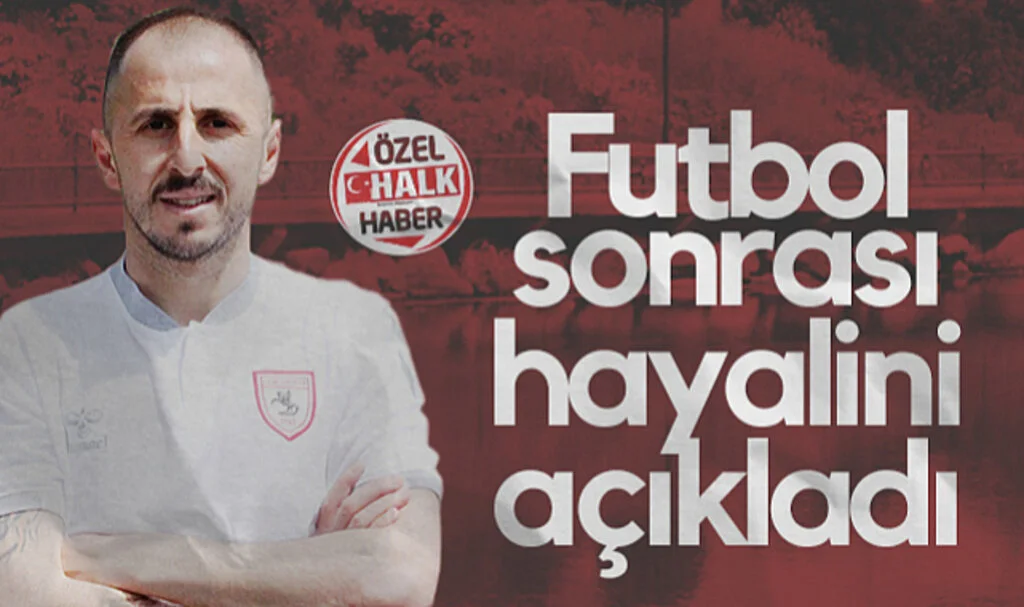 Samsunspor Kaptanı Zeki Yavru, Futbol Sonrası Hayalini Açıkladı