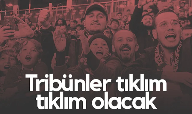 Samsunspor-Kayserispor Maçında Tribünler Tıklım Tıklım Olacak