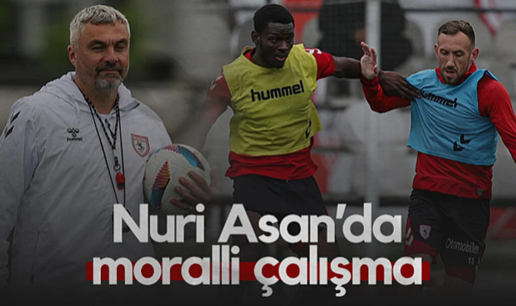 Samsunspor, Sivasspor Maçı Hazırlıklarını Moralli Sürdürüyor