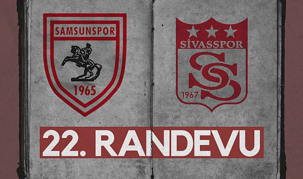 Samsunspor - Sivasspor Rekabetinde 22. Randevu