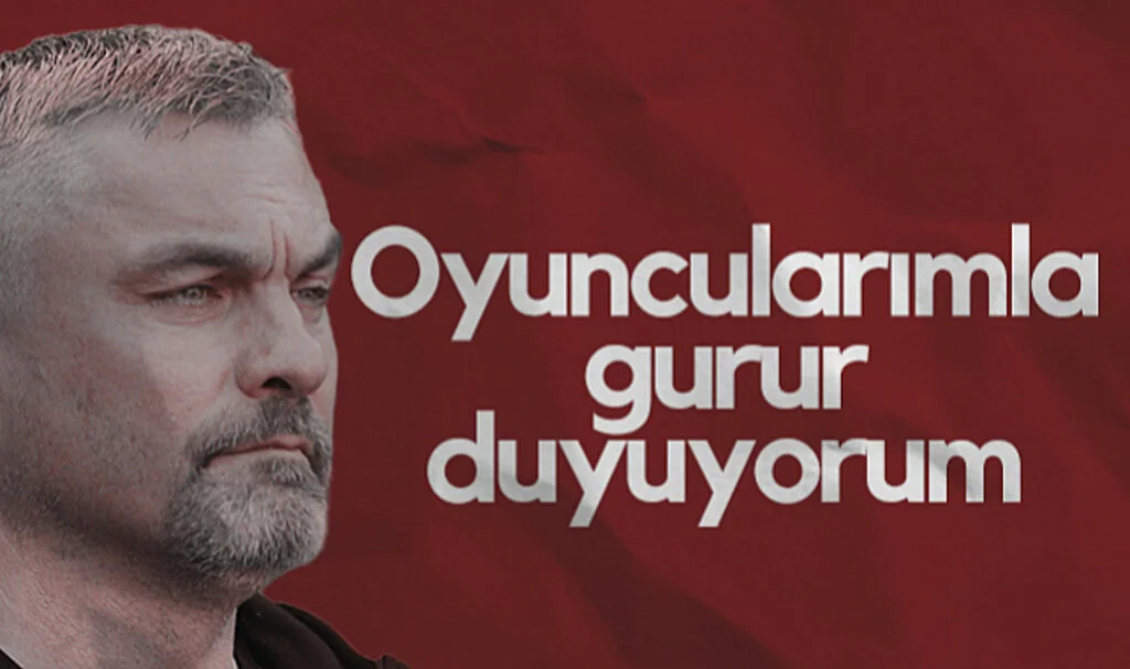 Samsunspor Teknik Direktörü Thomas Reis: Oyuncularımla Gurur Duyuyorum
