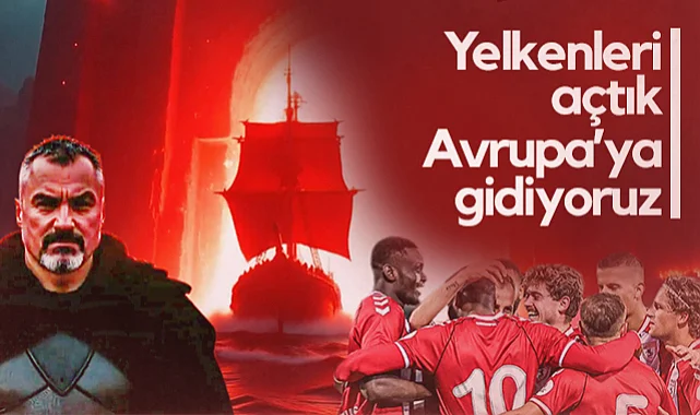 Samsunspor, UEFA Yolunda Finalde! Yelkenleri Açtık Avrupa'ya Gidiyoruz...