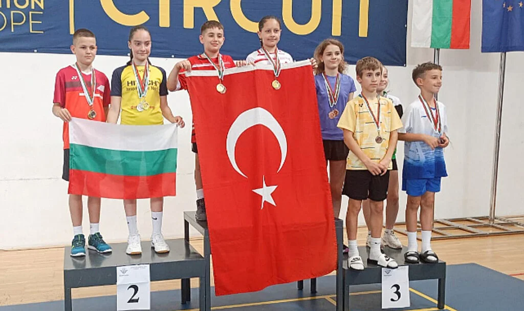 Samsunspor’un Badminton Başarısı: Avrupa’da Çifte Zafer