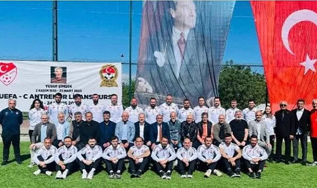 Samsunspor'un Eski Futbolcusu Yusuf Şimşek Anısına UEFA-C Antrenör Kursu Başladı
