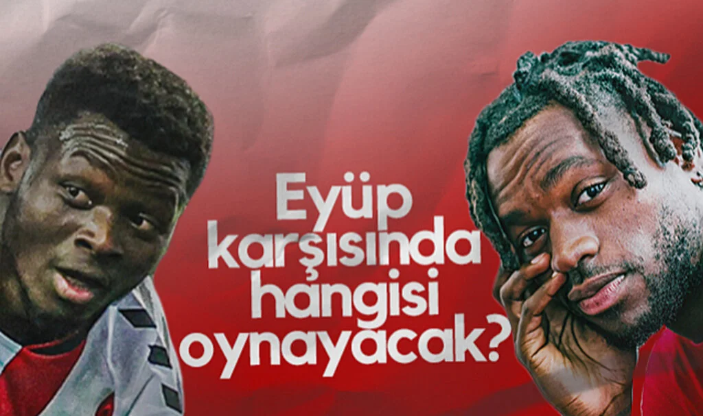 Samsunspor'un Eyüpspor Maçında Dimata mı Oynayacak Marius mu?
