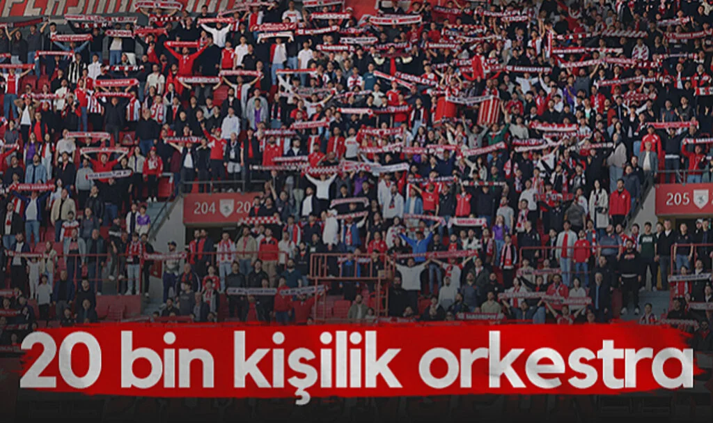 Samsunspor'un Eyüpspor Maçında Tribünler Doldu Taştı