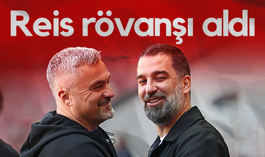 Samsunspor'un Hocası Thomas Reis'ten Arda Turan’a 3-0’lık Rövanş