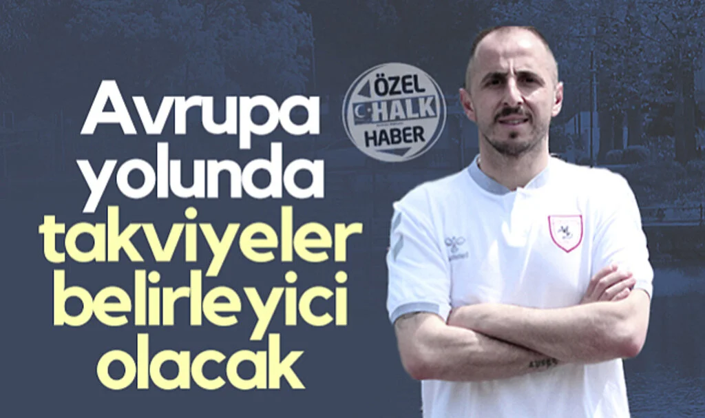 Samsunspor'un Kaptanı Zeki Yavru: Avrupa Yolunda Takviyeler Belirleyici Olacak