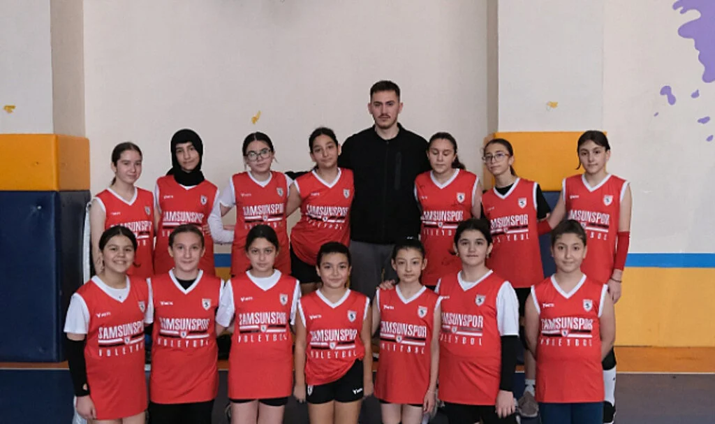 Samsunspor Voleybol Akademi'de Geleceğin Yıldızları Yetişiyor