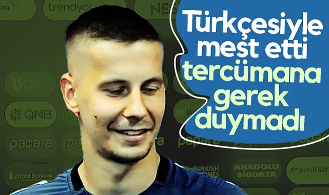 Samsunsporlu Satka Türkçesiyle Mest Etti