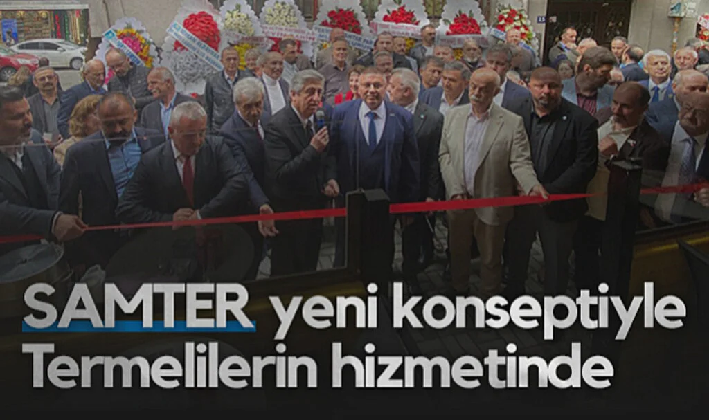 SAMTER Yeni Konseptiyle Termelilerin Hizmetinde
