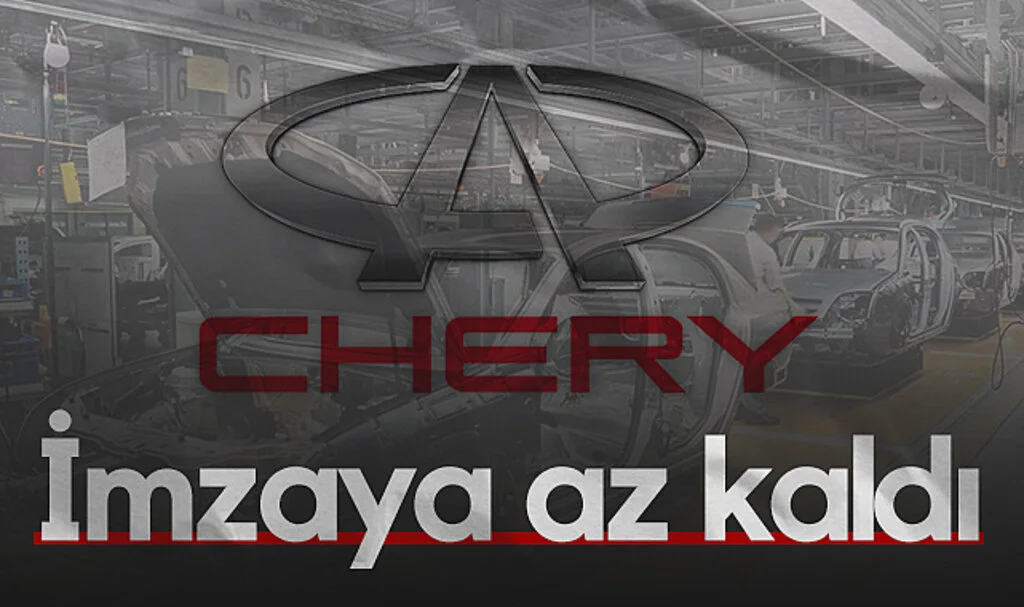 SBB Başkanı Halit Doğan Açıkladı: Chery Fabrikası için İmzaya Az Kaldı